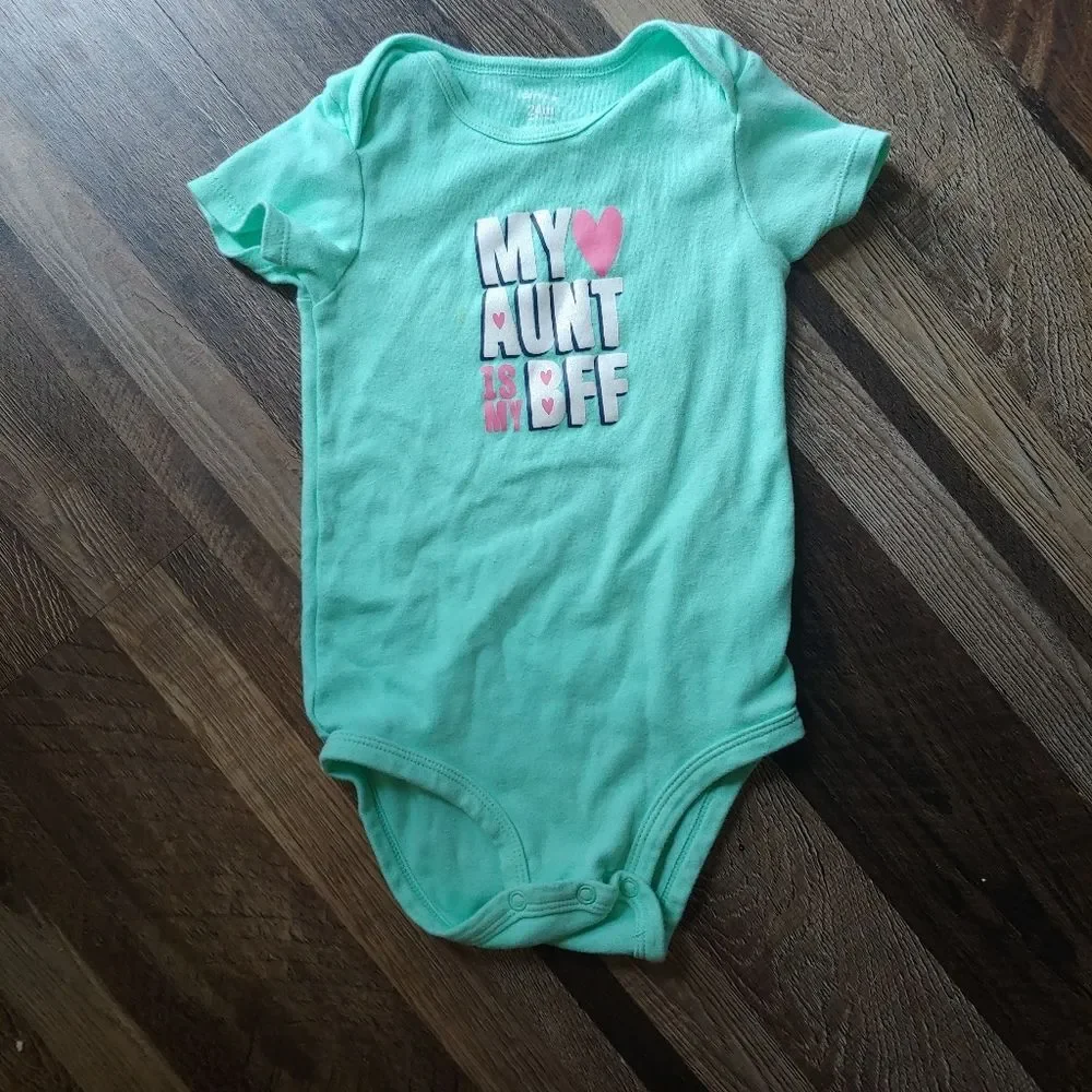 Carter's 24 Months My Aunt is My BFF Onesie